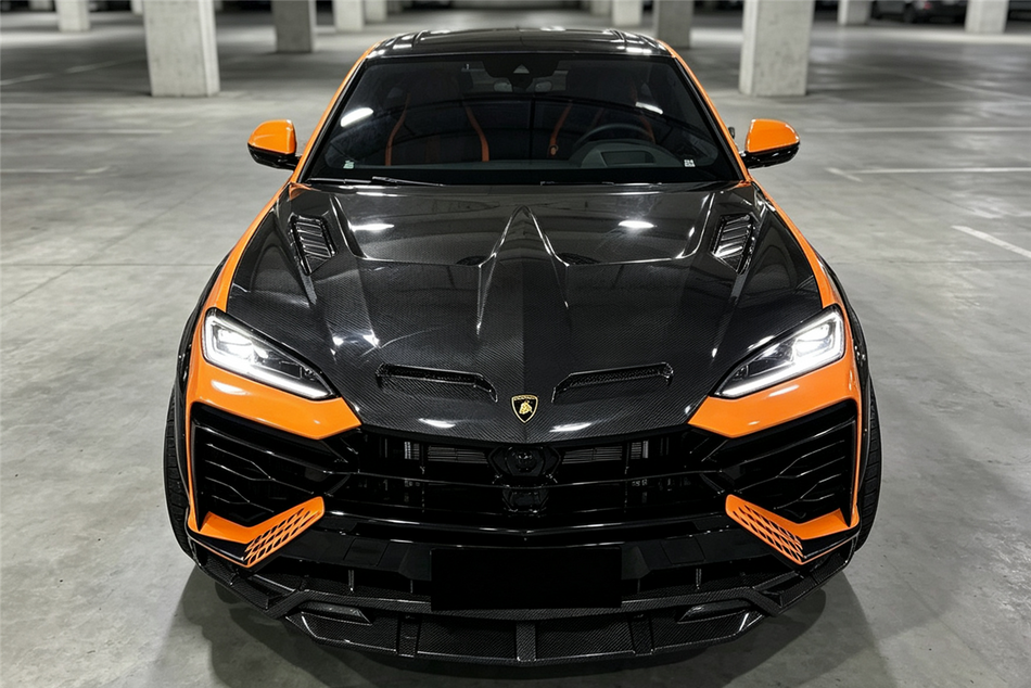 2025-UP Lamborghini Urus SE UB Style Autoclave Carbon Fiber Hood