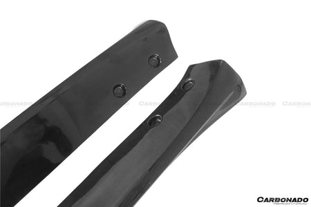 2012-2015 Porsche 911 991.1 Carrera/S GT2RS Style Side Skirts - Carbonado Aero