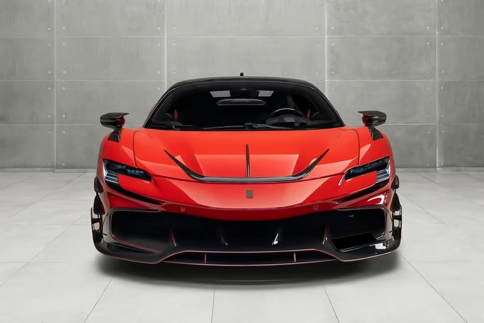 2020-UP Ferrari Autoclave Carbon Fiber Full Body Kit Carbonado (MSY) Fits: SF90 Stradale and Spider