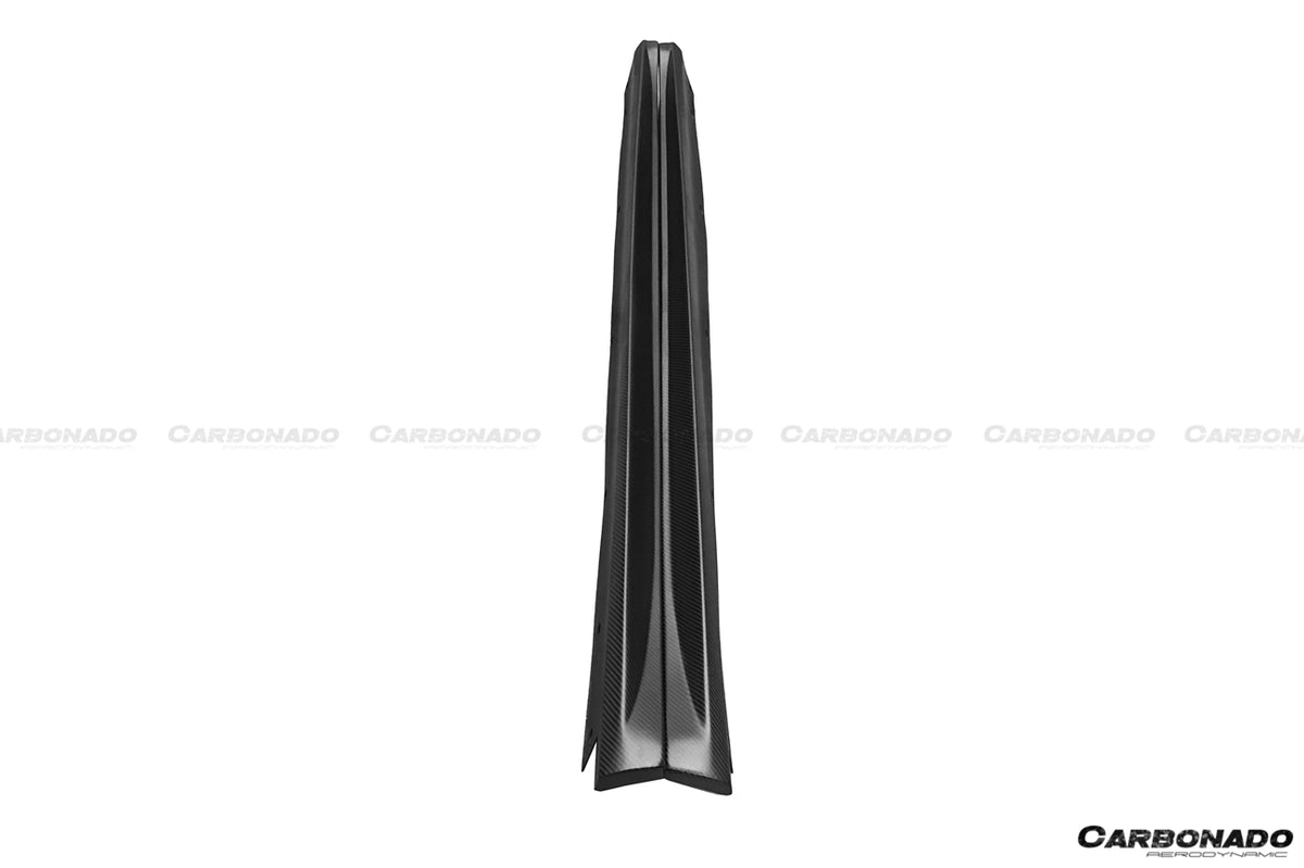 2012-2015 Porsche 911 991.1 Carrera/S GT2RS Style Side Skirts - Carbonado Aero