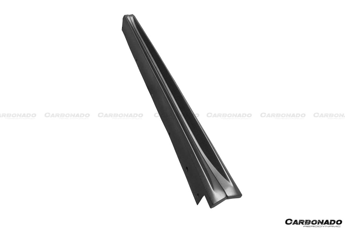 2012-2015 Porsche 911 991.1 Carrera/S GT2RS Style Side Skirts - Carbonado Aero