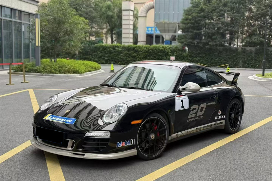 2009-2012 Porsche 911 997.2 Carrera GTS AC Style Autoclave Carbon Fiber Front Lip