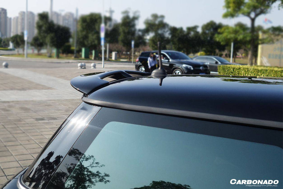 2007-2015 MINI Cooper S R56 R57 JCW Style Roof Spoiler - Carbonado
