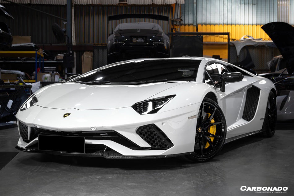Parachoques delantero estilo Lamborghini Aventador LP700 LP720 LP750 LP740 Coupe/Roadster DE 2011-2021