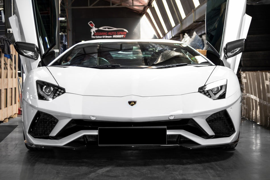Parachoques delantero estilo Lamborghini Aventador LP700 LP720 LP750 LP740 Coupe/Roadster DE 2011-2021