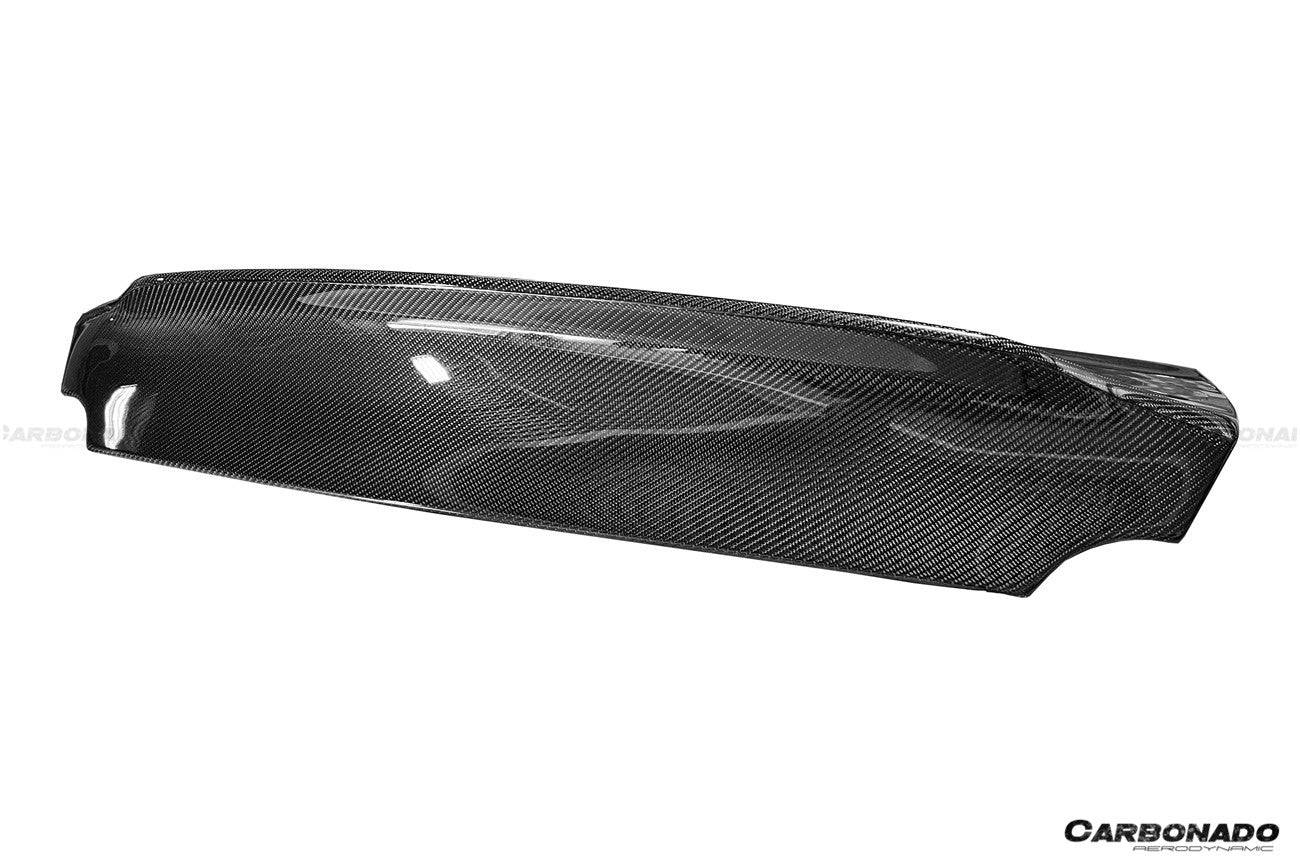 2008-2020 Nissan GTR R35 CBA/DBA/EBA AMS Style Carbon Fiber Trunk - Carbonado Aero