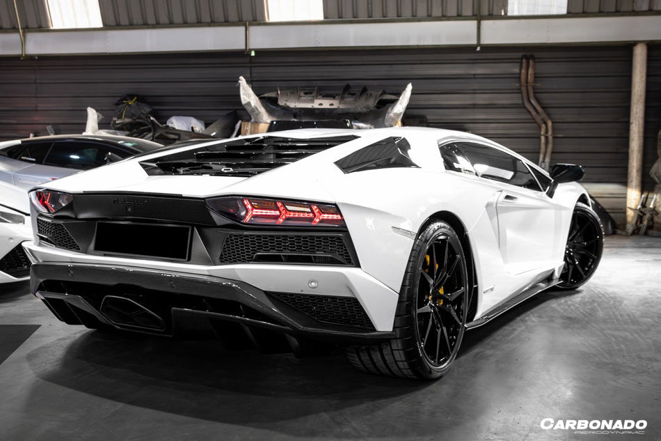 Parachoques delantero estilo Lamborghini Aventador LP700 LP720 LP750 LP740 Coupe/Roadster DE 2011-2021