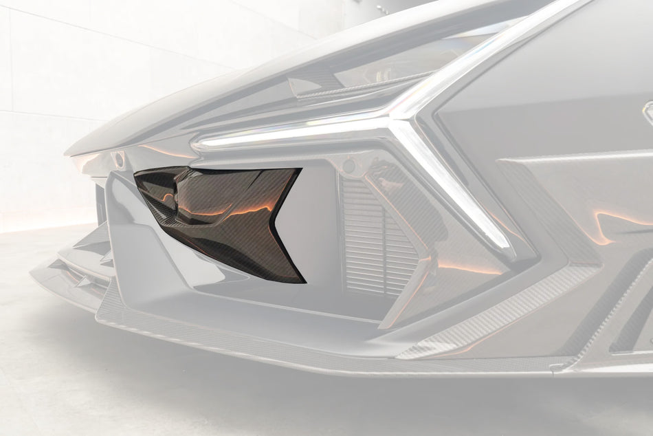 Parachoques delantero estilo Lamborghini Gallardo LP570 2004-2008