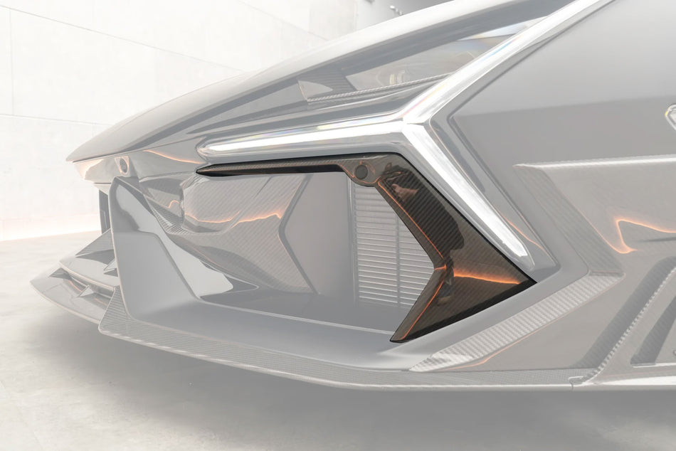 Parachoques delantero estilo Lamborghini Gallardo LP570 2004-2008