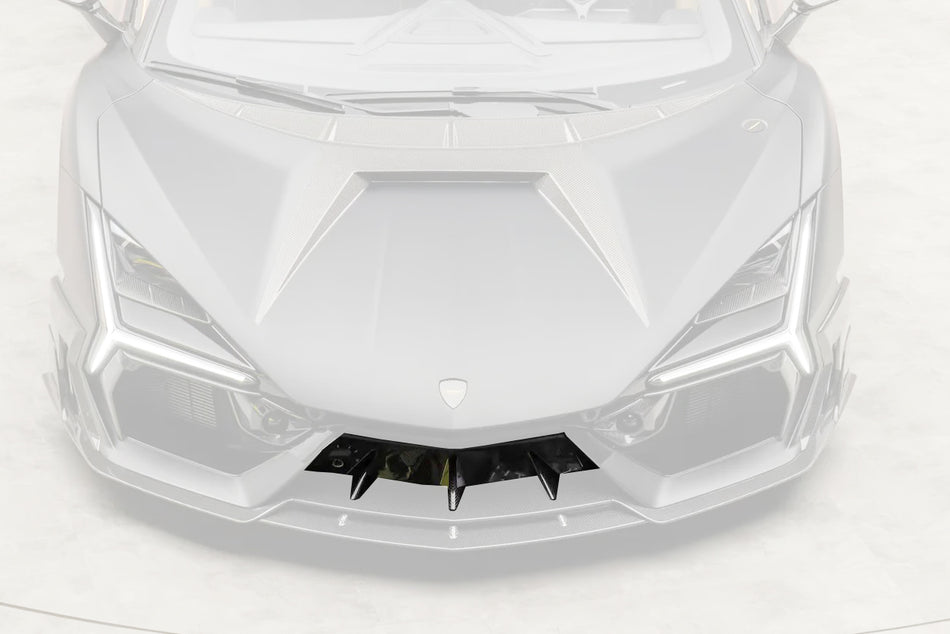 Parachoques delantero estilo Lamborghini Gallardo LP570 2004-2008