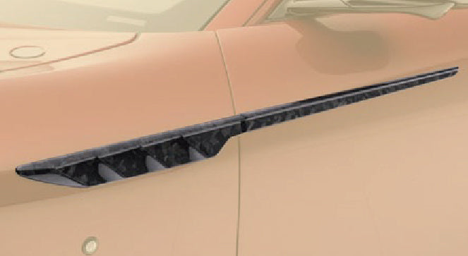 2020-2026 Ferrari ROMA Msy Style Autoclave Carbon Fiber Front Fender Trims