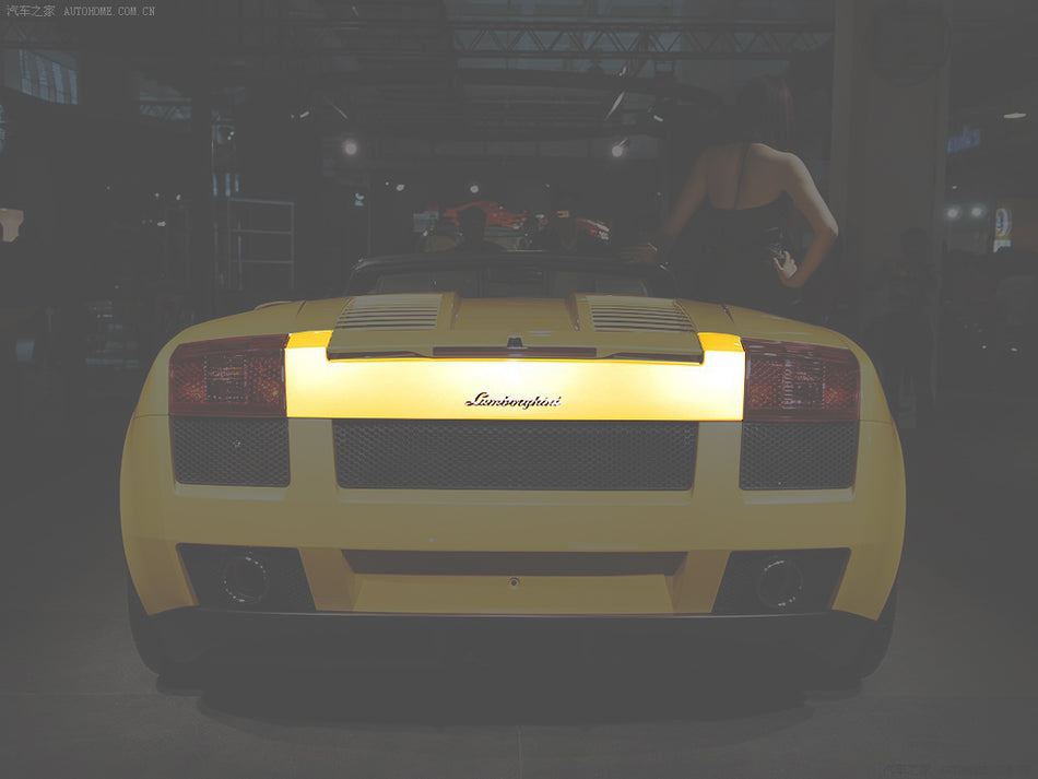2004-2008 Lamborghini Gallardo OE Style Carbon Fiber Tail Light Center Replace | Fits Gallardo, Gallardo SE, Superleggera