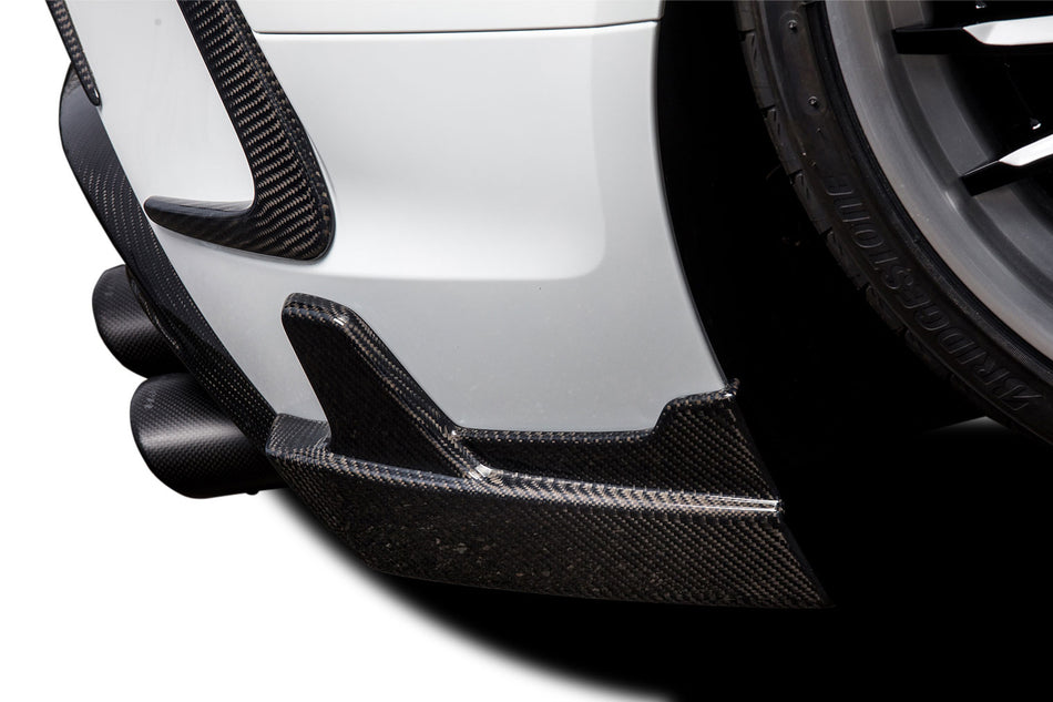 2018-2026 Lexus Carbon Fiber Rear Bumper Cap Carbonado (RW) Fits :LC500, LC500H