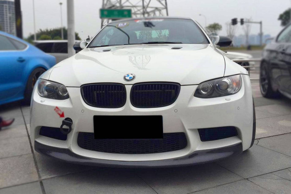2008-2012 BMW M3 E90 & E92 & E93 L1 Style Carbon Fiber Lip - Carbonado