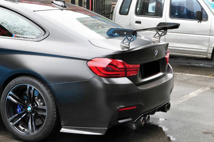 2014-2020 BMW M4 F82 GTS Style Carbon Fiber Trunk Spoiler