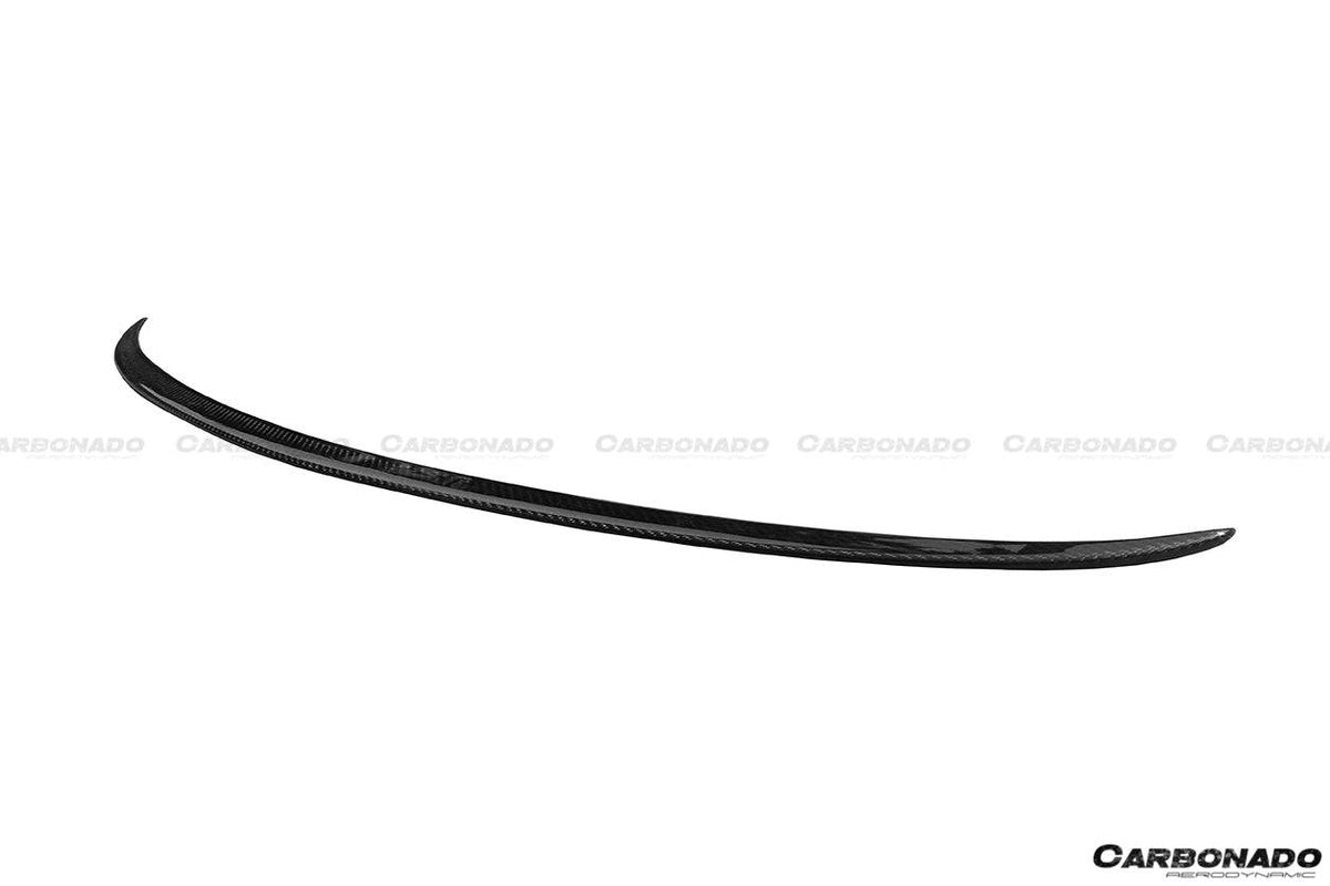 2011-2016 BMW F10 F18 5 Series M5-Style Carbon Fiber Turnk Spoiler - Carbonado