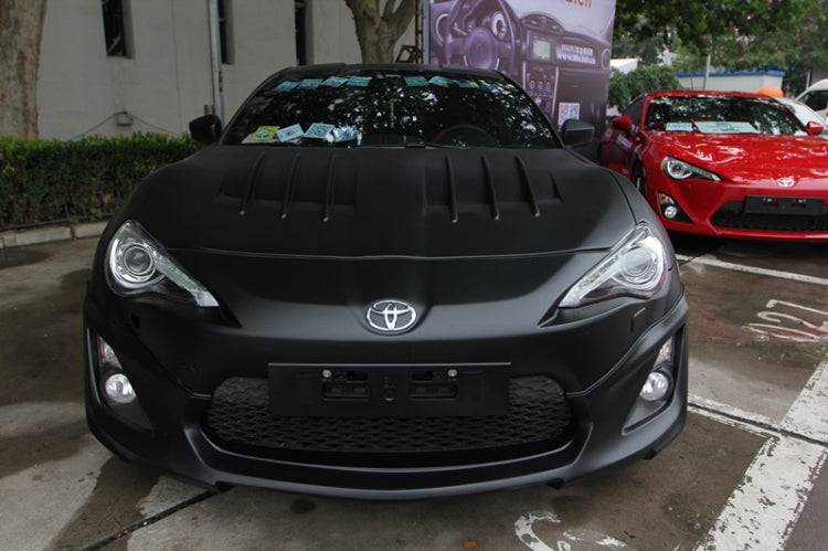 2013-2020 Scion FRS & Toyota GT86 & Subaru BRZ WD Style Hood - Carbonado