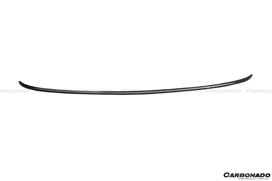 2011-2016 BMW F10 F18 5 Series M5-Style Carbon Fiber Turnk Spoiler - Carbonado