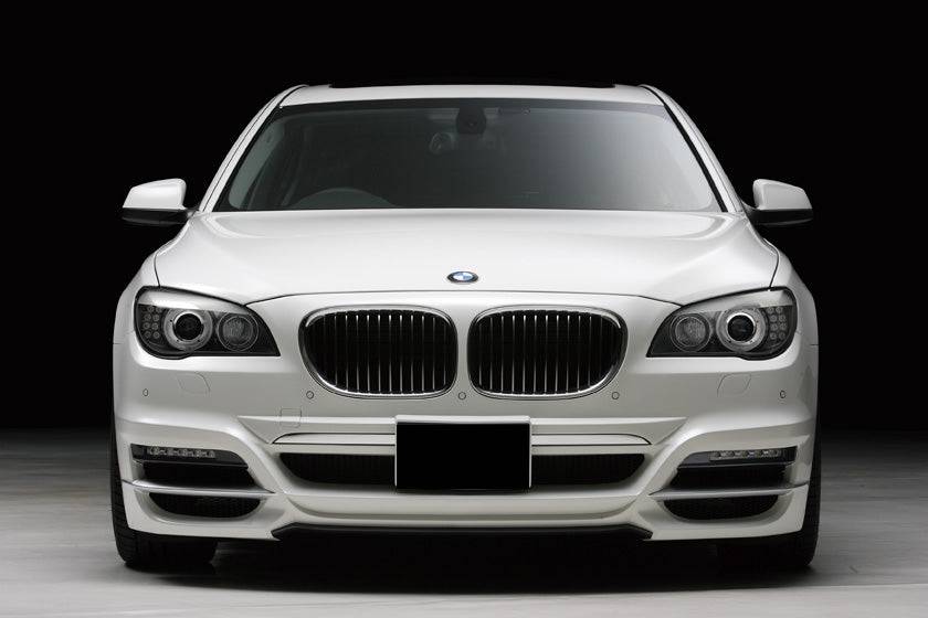 2009-2015 BMW 7 Series F01 F02 WD Style Front Bumper with led - Carbonado