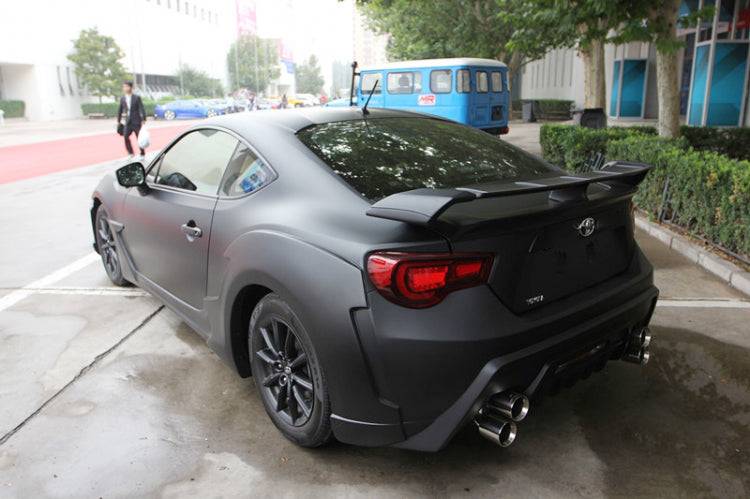 2013-2020 Scion FRS & Toyota GT86 & Subaru BRZ WD Style WD Style Turnk Spoiler Wing - Carbonado