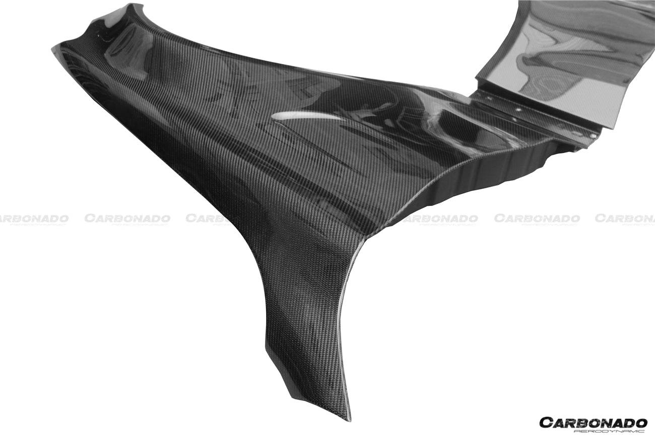 2015-2021 Mercedes Benz W205 C63/S AMG Sedan Carbon Fiber Fender - Carbonado