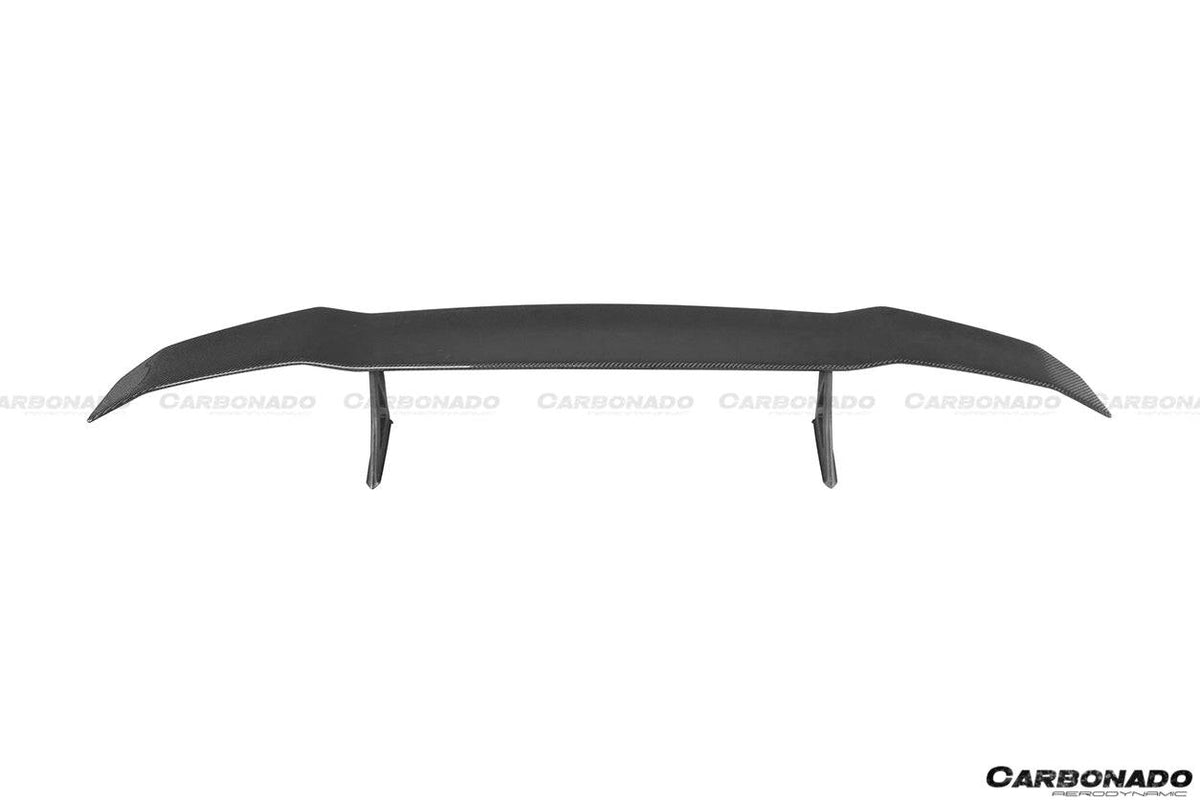 2015-2020 Lamborghini Huracan LP610/LP580 VRS Style Carbon Fiber Trunk Spoiler - Carbonado Aero