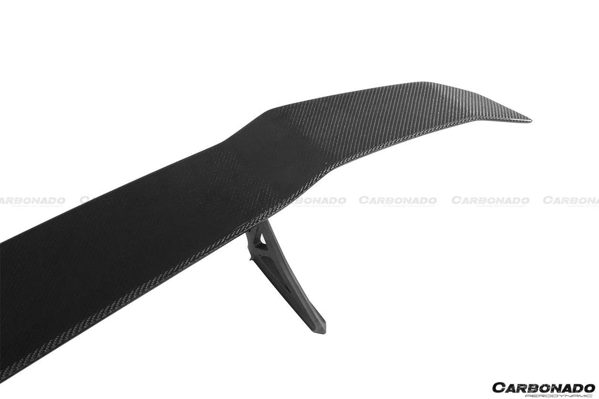 2015-2020 Lamborghini Huracan LP610/LP580 VRS Style Carbon Fiber Trunk Spoiler - Carbonado Aero