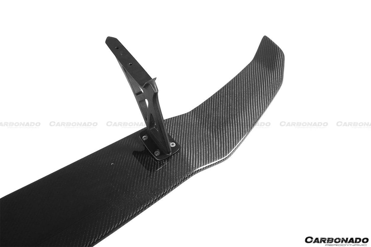 2015-2020 Lamborghini Huracan LP610/LP580 VRS Style Carbon Fiber Trunk Spoiler - Carbonado Aero