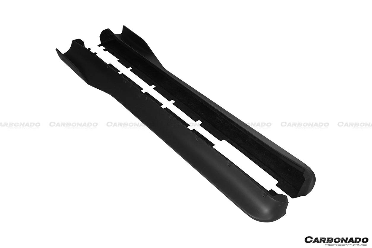 2010-2013 Infiniti G25/G37 Sedan BKSS Style Side Skirts - Carbonado Aero