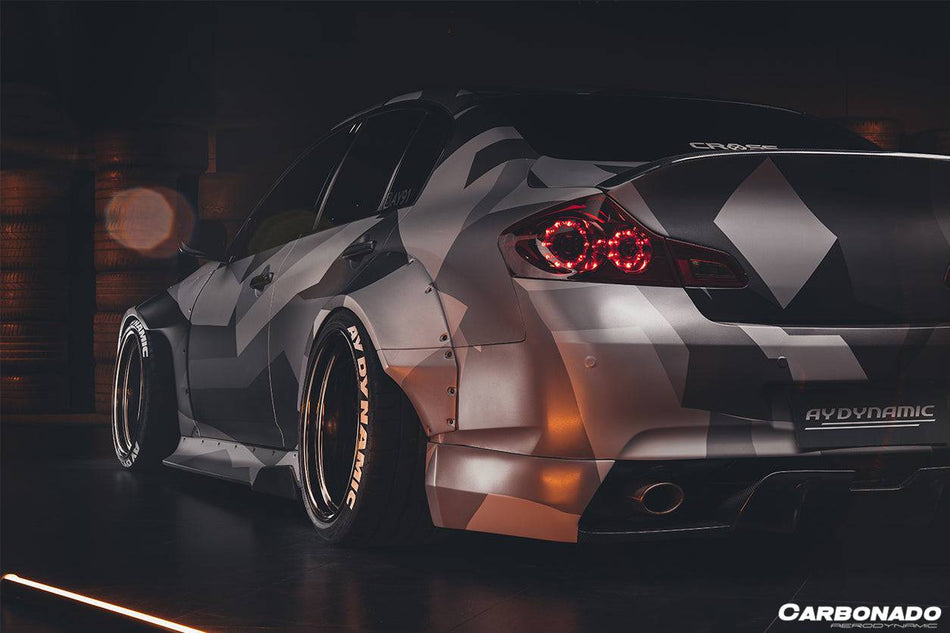 2010-2013 Infiniti G25/G35/G37 Sedan BKSS Style Trunk - Carbonado