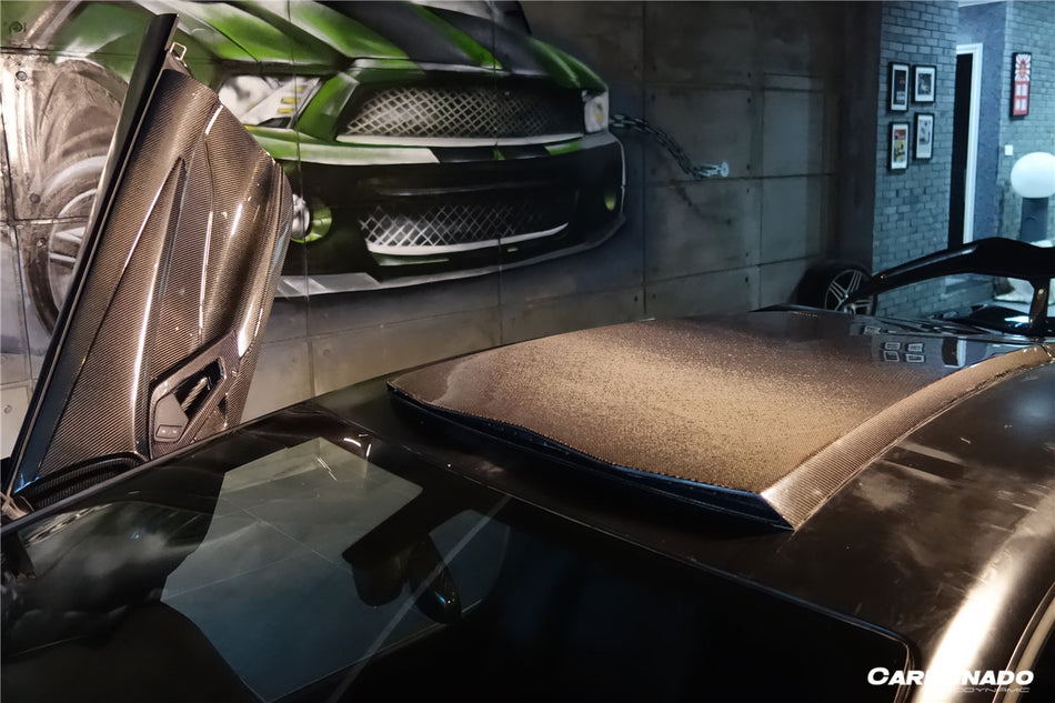 2011-2016 Lamborghini Aventador LP700 Coupe BKSS Style Carbon Fiber Roof