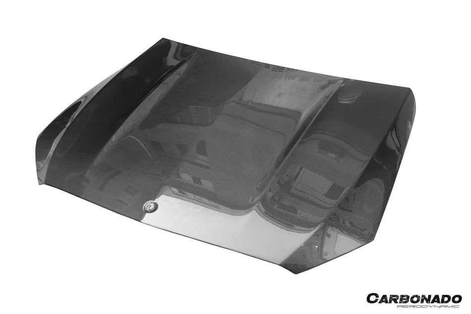 2015-2021 Mercedes Benz W205 C63S AMG Sedan Coupe OEM Style Carbon Fiber Hood