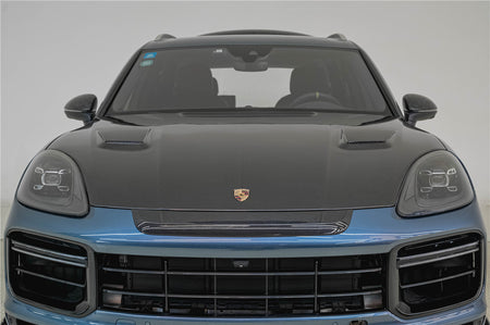 2018-2023 Porsche 9Y0.1 Cayenne & S & Coupe & E-Hybrid MSY Style Dry Carbon Fiber Hood - Carbonado