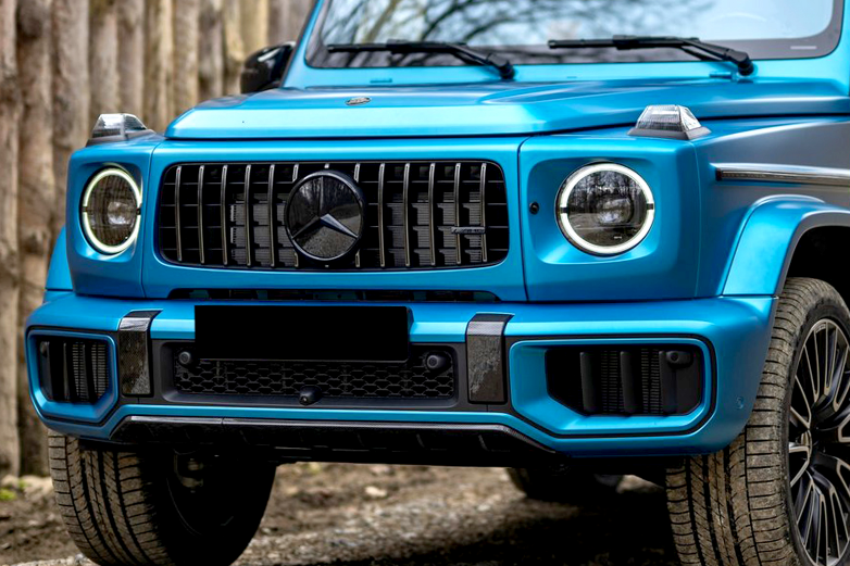 2018-2024 Mercedes Benz G Class G63 G500 G550 W464 G-Wagon Convert W465 G63 AMG Facelift Full Body Kit