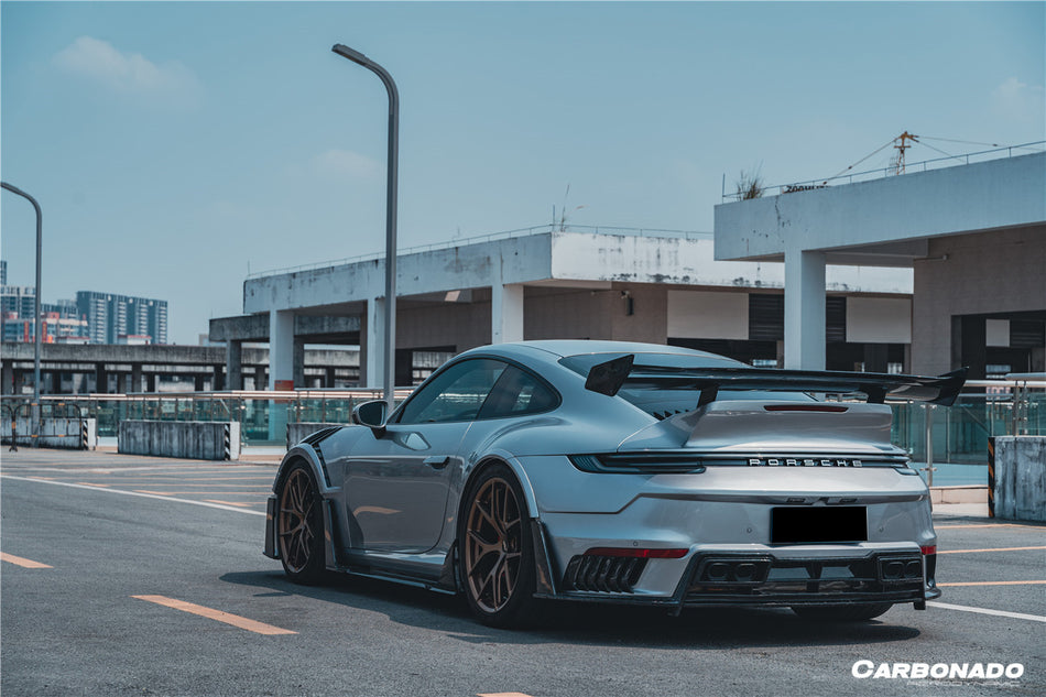 2019-UP Porsche 911 992 Carrera Autoclave Carbon Fiber Spoiler Wing Carbonado (AM) Fits: S, 4, 4S