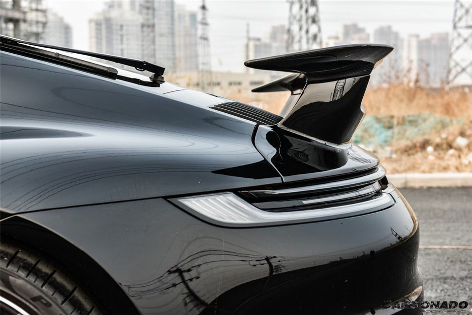 2019-2023 Porsche 911 992 Carrera/S/4/4S Alerón de maletero estilo SD