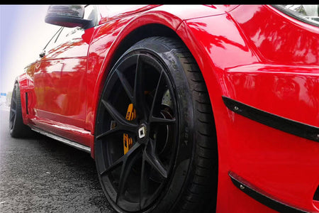 2012-2014 Mercedes Benz W204 C63 AMG Coupe BKSS Style Wide Full Body Kit - Carbonado Aero