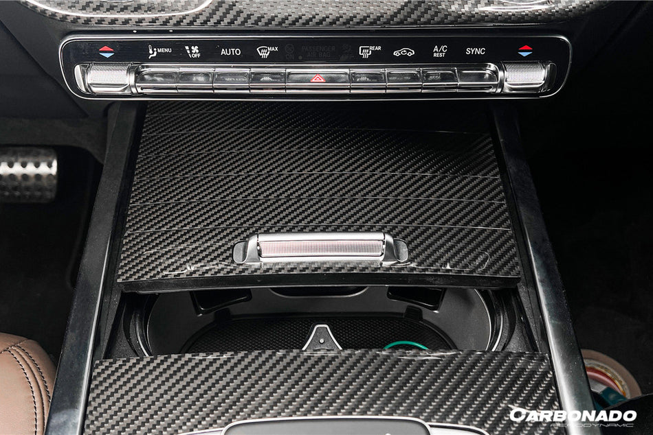 2024-UP Mercedes Benz G-Wagon Class W465 Autoclave Carbon Fiber Repalcement Interiors Carbonado (TP) | Fits: G500, G550, G63 AMG