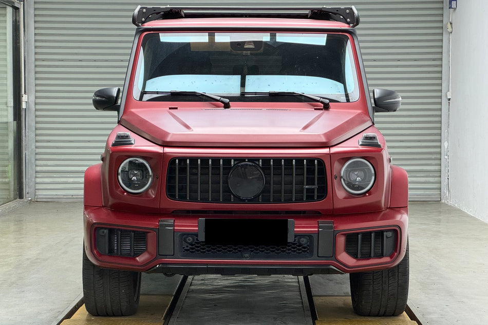 2025-UP Mercedes Benz G Class G500 G550 G580 W465 G-Wagon Convert W465 G63 AMG Facelift Full Body Kit