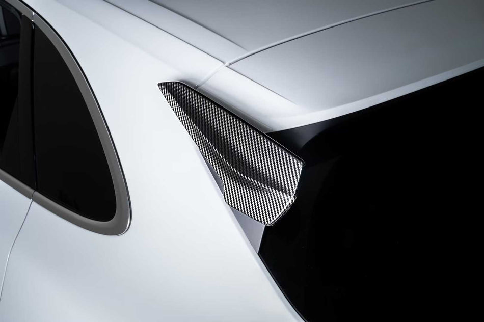 2018-2025 Porsche Cayenne 9Y0 9YA KT Style Autoclaved Carbon Fiber Roof Spoiler | Fits S GTS E-Hybrid (Dont fit Coupe)