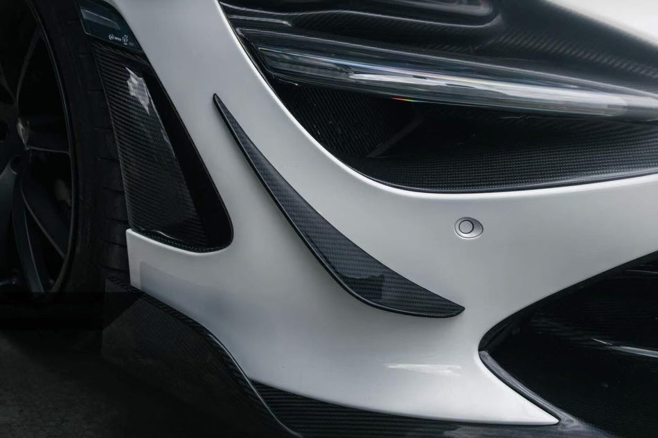 Alerón de maletero de fibra de carbono estilo McLaren 720s VRS 2017-2020