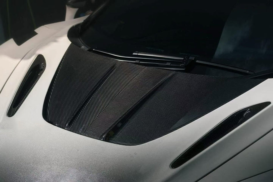 Alerón de maletero de fibra de carbono estilo McLaren 720s VRS 2017-2020