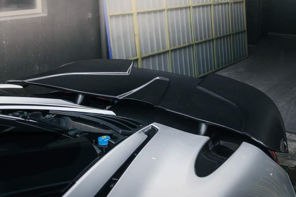 Alerón de maletero de fibra de carbono estilo McLaren 720s VRS 2017-2020