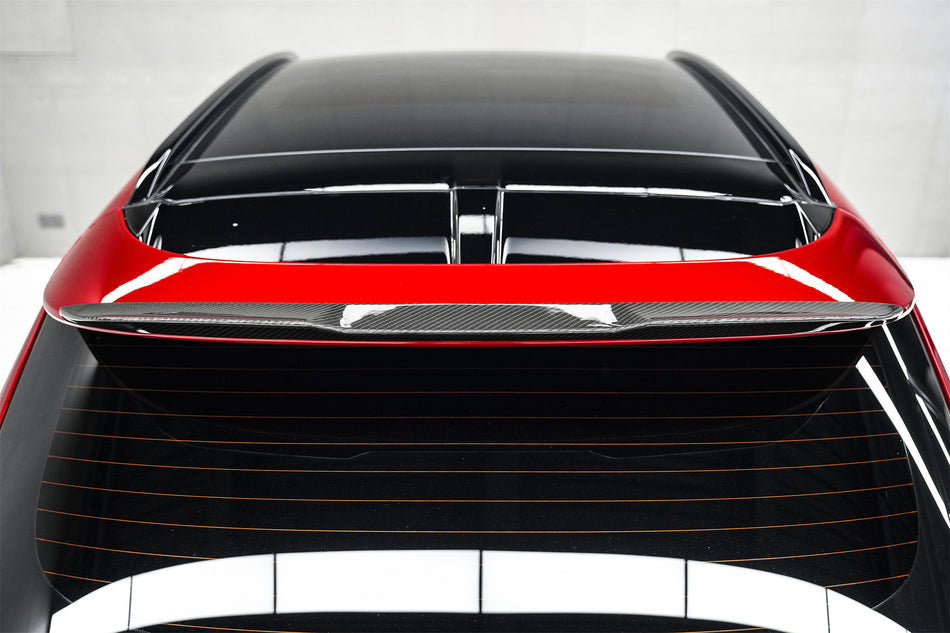 2021-2024 Aston Martin DBX 707 Style Dry Carbon Fiber Roof Spoiler