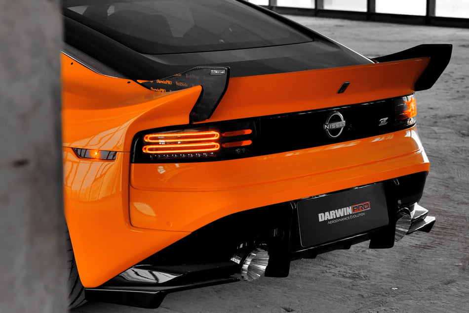 2022-UP Nissan 400Z RZ34 VS Rear Bumper Centre Fins and Covers