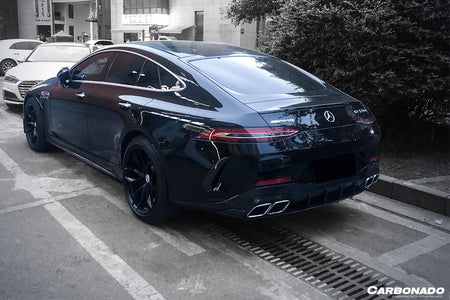2019-2023 Mercedes Benz AMG GT63/S 4Door Coupe X290 OEM Style Carbon Fiber Rear Diffuser - Carbonado Aero