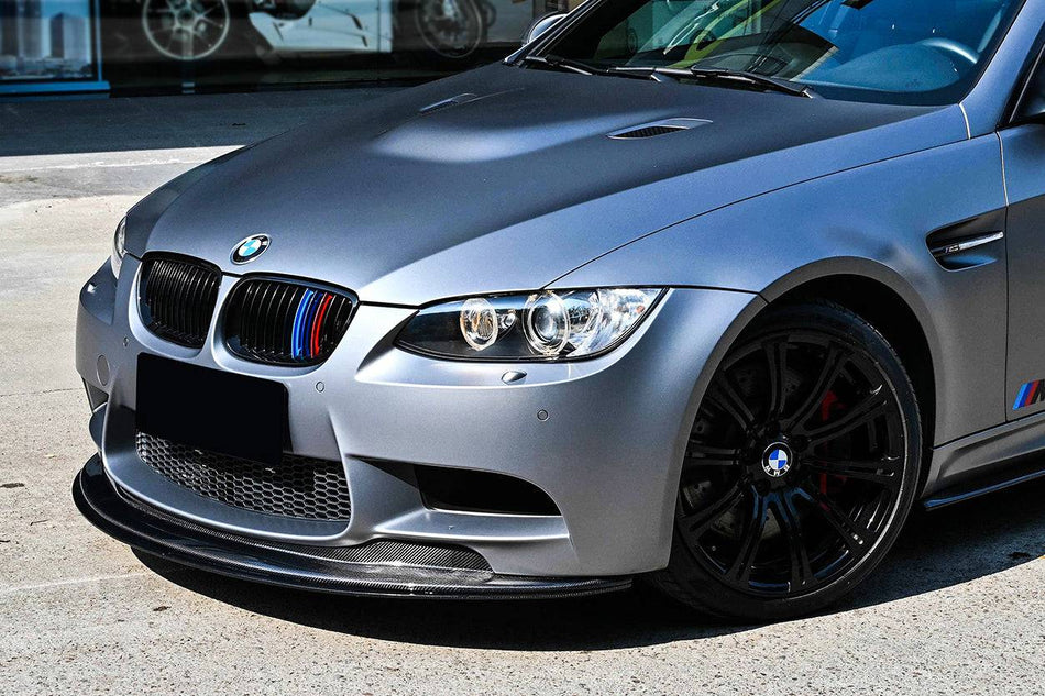 2008-2012 BMW M3 E90/E92/E93 GTSII Style Carbon Fiber Lip - Carbonado