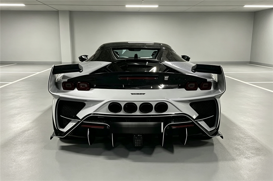 2020-UP Ferrari Autoclave Carbon Fiber Full Body Kit Carbonado (MSY) Fits: SF90 Spider
