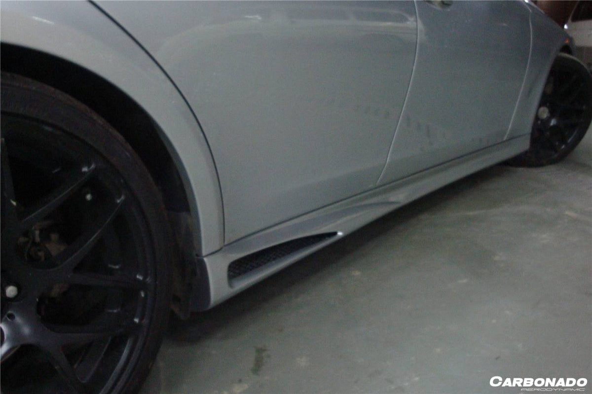 2005-2009 Mercedes Benz W219  Cls Class L Style Side Skirts - Carbonado Aero