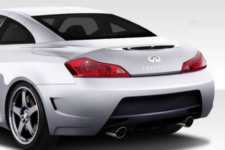 2008-2015 Infiniti G37s Coupe ELT Style Rear Bumper - Carbonado